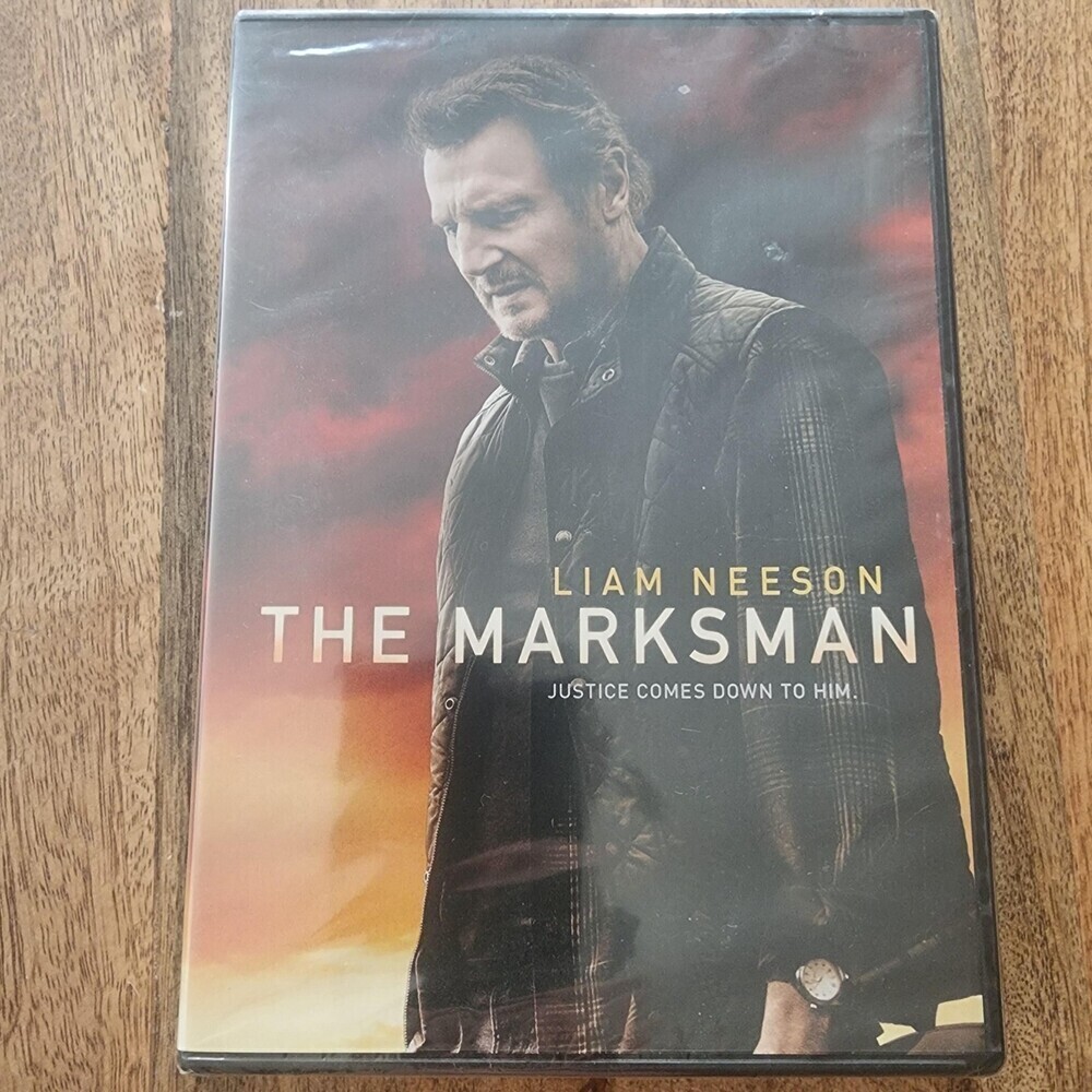 The Marksman DVD Widescreen Liam Neeson Thriller PG-13 Universal New Sealed